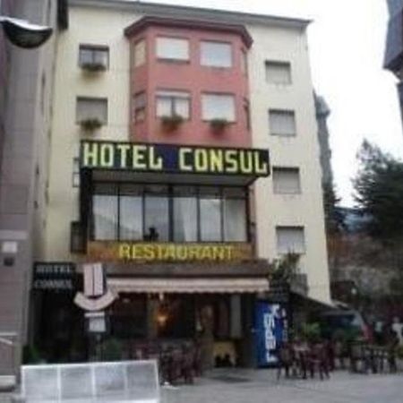Consul Hotel Andorra la Vella Bagian luar foto