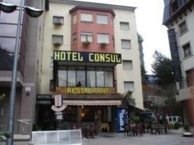 Consul Hotel Andorra la Vella Bagian luar foto